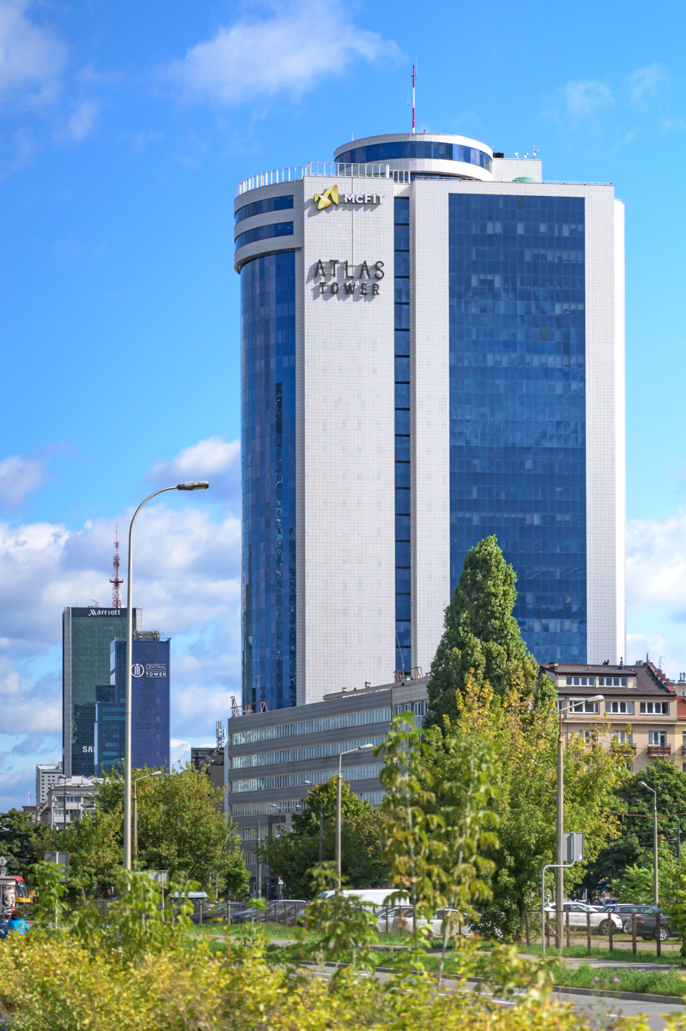 Zdjęcie architektury budynku Reform Plaza (obecnie Atlas Tower)